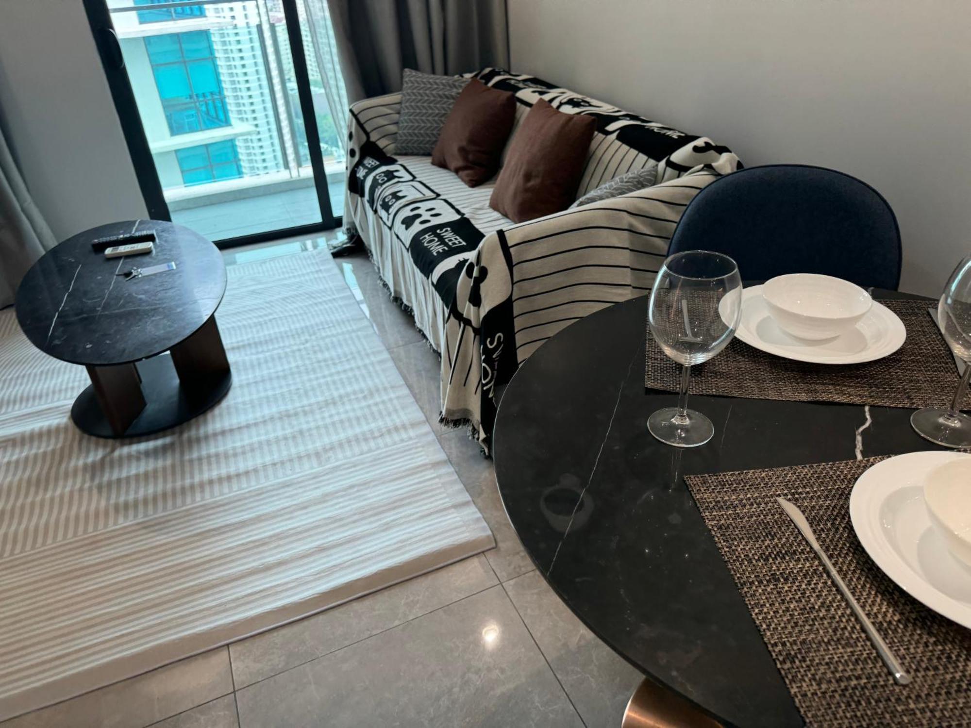 Theooak 1broom Cozyhome With Balcony Apartment Kuala Lumpur